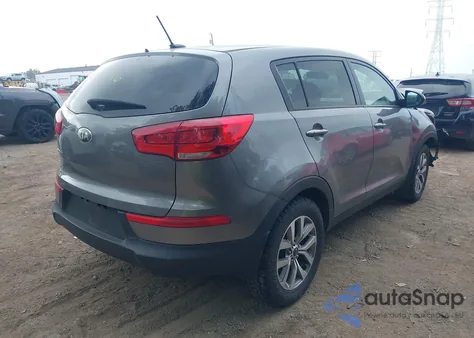 2016 Kia Sportage Lx из США, поврежденный, VIN KNDPB3AC7G7795486
